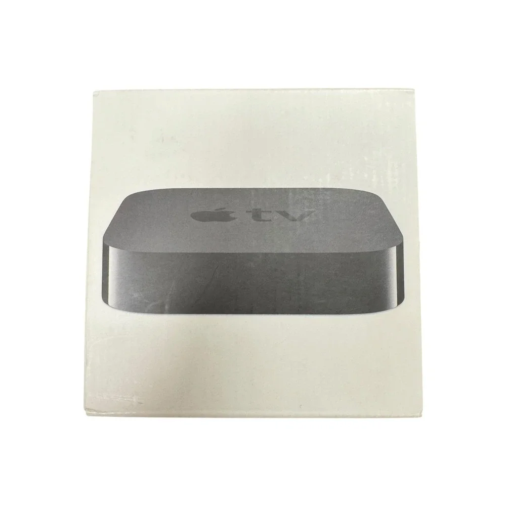 Apple TV 3rd Gen A1469 Media Streamer Black Good HD 1080p Remote HDMI